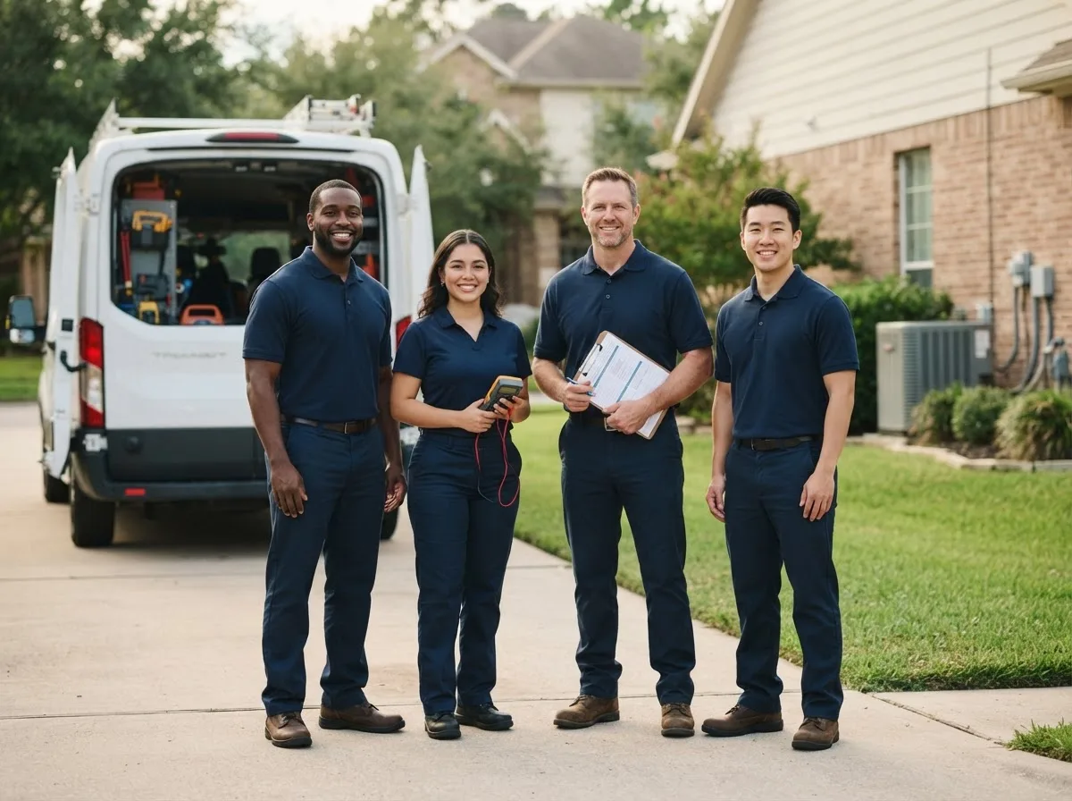 Certified HVAC technician near Pine Mountain, GA